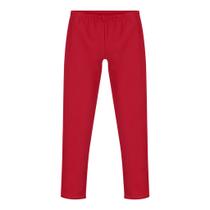Calça Legging Molecotton Felpado Meninas Alakazoo Ref. 00219 Cor:VermelhoTamanho:6