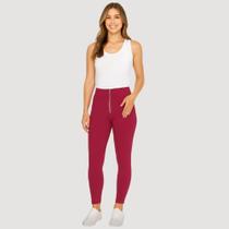 Calça legging molecotton feminina cereja rosa