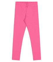 Calça Legging Molecotton Menina Rosa