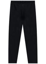 Calça Legging Molecotton Preta Calça Legging Molecotton Preta