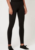 Calça Legging Moletom Malwee 1000026301 Feminina Flanelada Algodão T. P/XGG