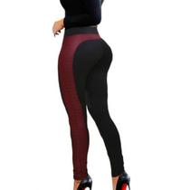 Calça legging Montaria Cirre Cintura Alta - Suplex - Novos Modelos