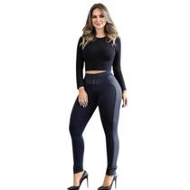 Calça legging Montaria Cirre Cintura Alta - Suplex - Novos Modelos