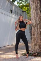Calça legging montaria empina bumbum Calça legging montaria empina bumbum