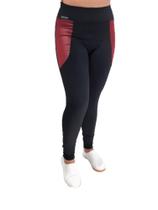 Calça Legging Montaria Feminina com Detalhes em Cirre Suplex Não Fica Transparente pp,p,m,g,gg