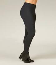 Calça legging montaria feminina com recorte na lateral selene