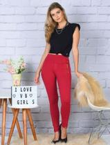 Calça Legging Montaria Feminina Grossa Modela o Corpo - VB Girls