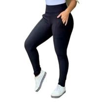 Calça Legging Montaria Forrada Com Bolsos Ótima Para Frio - Remanescentes