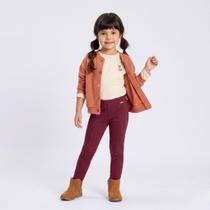 Calça Legging Montaria Infantil Menina Upalôo Calça Legging Montaria Infantil Menina Upalôo