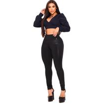 Calça Legging Montaria Peluciada Slim