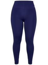 Calça Legging Nay Sport CL43 Feminina Plus Size Cós Largo Poliamida T. G1/G3