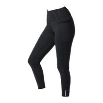 Calça Legging New Balance Achiever Preta Feminina Calça Legging New Balance Achiever Preta Feminina