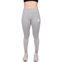 Calça Legging New Balance Essentials Basic Feminino Cinza Calça Legging New Balance Essentials Basic Feminino Cinza