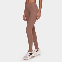 Calça Legging New Balance Sleek High Rise Stirrup Feminina