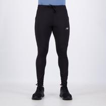 Calça Legging New Balance Sport Essentials Preta Calça Legging New Balance Sport Essentials Preta