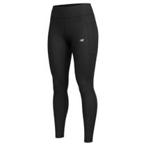 Calça Legging New Balance Sport Pocket High Rise Preta Feminina Calça Legging New Balance Sport Pocket High Rise Preta Feminina