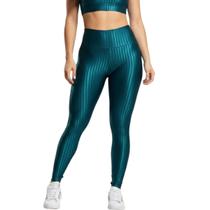 Calça Legging New Zig 3D Vekyo Cós Alto Roupa Para Academia Treino Fitness Moda Feminina Musculação