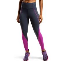 Calça Legging Olympikus Flex Compression Marinho/Dália Calça Legging Olympikus Flex Compression Marinho/Dália