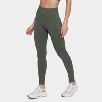 Calça Legging Olympikus Knit Minimal Feminina Calça Legging Olympikus Knit Minimal Feminina