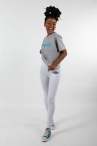 Calça Legging Overcome OVCM Branca Calça Legging Overcome OVCM Branca