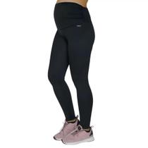 Calça Legging Para Gestante Selene Preto P Calça Legging Para Gestante Selene Preto P