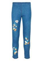 Calca legging pato Donald, tamanho M