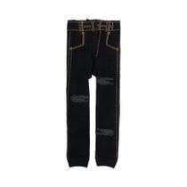 Calça legging pimpolho preto 0 a 5 meses