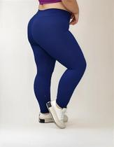 Calça Legging Plus Size cintura alta cos largo GG - G1 G2 - G3