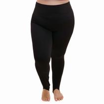 Calça legging Plus Size feminina com pezinho Eron