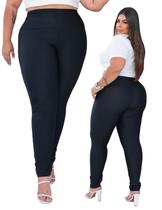 Calça Legging Plus Size Feminina Premium Max Power G1 ao G3