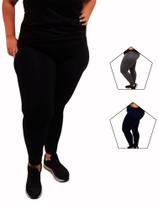 Calça Legging Plus Size Femininas Caminhada Exercícios Academia