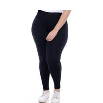 Calça Legging Plus Size G1 ao G7 Suplex De Poliéster Calça Legging Plus Size G1 ao G7 Suplex De Poliéster