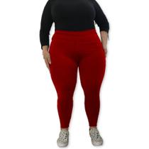 Calça Legging Plus Size Heide Ribeiro Suplex Basic