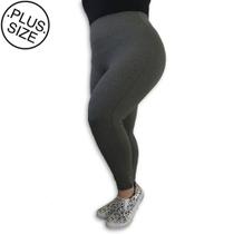 Calça Legging Plus Size Heide Ribeiro Suplex Basic Calça Legging Plus Size Heide Ribeiro Suplex Basic