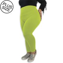 Calça Legging Plus Size Heide Ribeiro Suplex Basic