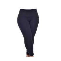 Calça Legging Plus Size Tamanhos Especiais Suplex Poliamida