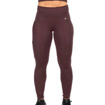 Calça Legging Poker Electra - Bordô Calça Legging Poker Electra - Bordô