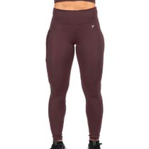 Calça Legging Poker Electra - Bordo Calça Legging Poker Electra - Bordo