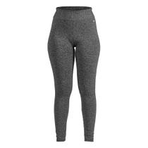 Calça Legging Poker Tecpress Afrodite Mescla Escuro - Feminina