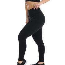 Calça Legging Poliamida Anatômica Preta