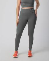 Calça Legging Poliéster Básica para Treino e Yoga