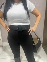 Calça Legging PolyPower Com Cinto Luciana
