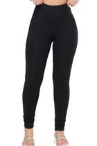 Calça Legging Premium Montaria com Bolsos na Frente e Atrás
