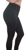 Calça legging preta cintura alta Calça legging preta cintura alta