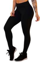 Calça legging preta fitness não fica transparente