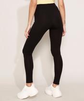Calça legging preta