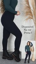 Calça legging preta