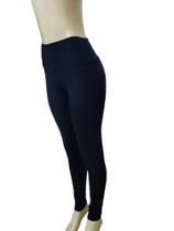 Calça Legging Preta sem Costura Moda Fitness 2022