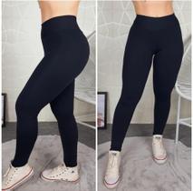 Calça legging preta Calça legging preta