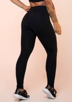 Calça legging preta